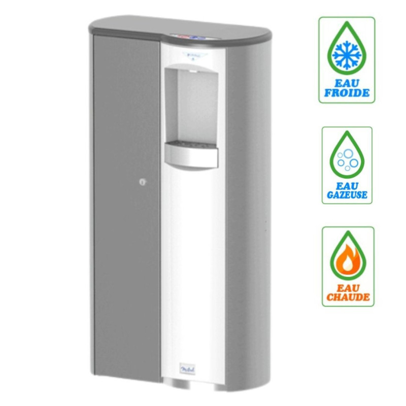 Fontaine à Eau Réseau Evoplus – Hygiène & Performance