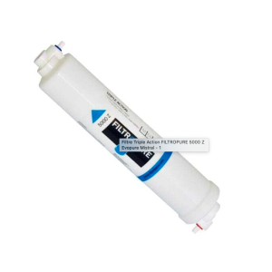 Filtre fontaine FILTROPURE 5000Z raccord coudé