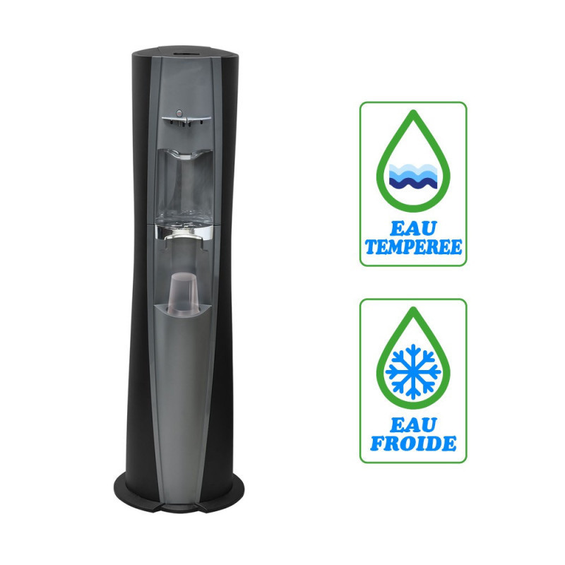 Location Fontaine à eau EVEREST Eau Froide / Eau tempéré pour Événementielle