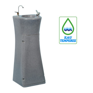 Location fontaine à eau tempérée BLIZZARD | Gobelets & Cie