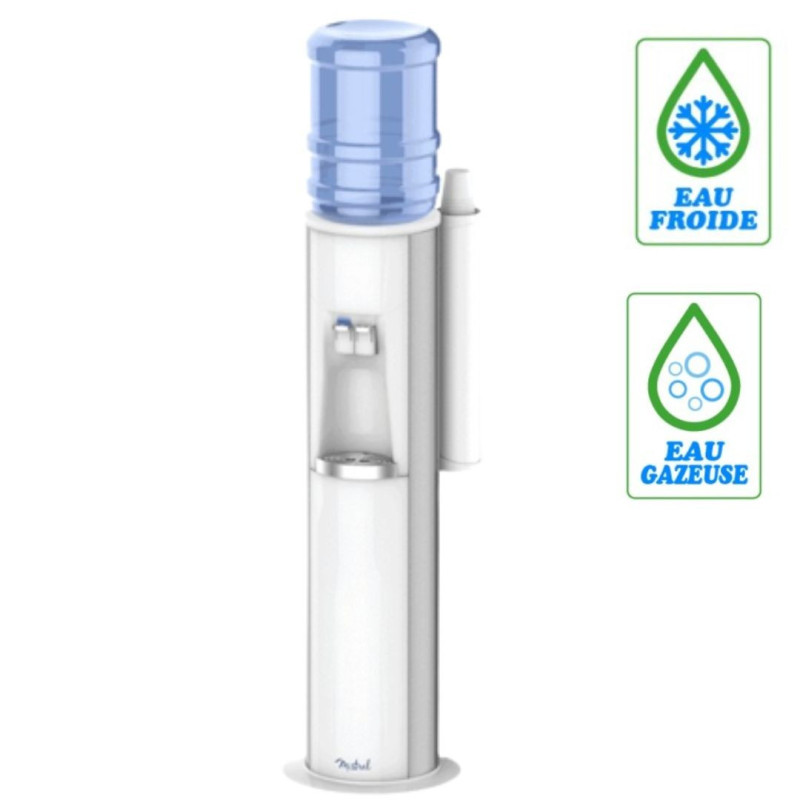 Location fontaine bonbonne eau FBF 2.0 gazeuse | Gobelets & Cie