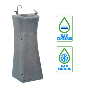 Location fontaine à eau tempérée BLIZZARD | Gobelets & Cie