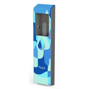 Fontaine à eau publique RE-FEEL Mistral | Version Murale ou Sur Pied | Loi AGEC