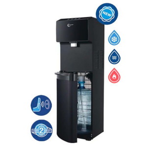 Fontaine à Eau Bonbonne TOUCHLESS TL1 sans contact UV-C | Fontaine professionnelle