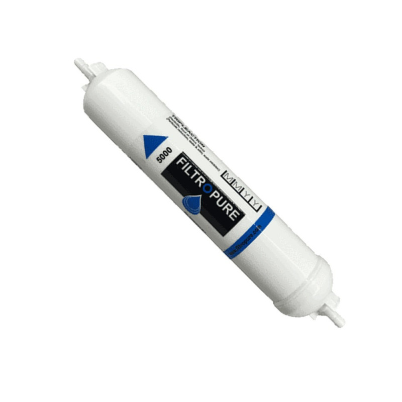 FILTROPURE® 5000 – Filtre Triple Action pour Fontaine à Eau Réseau