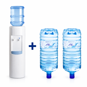 ack Fontaine Bonbonne Glacier + 2 Bonbonnes 18.9L Offertes
